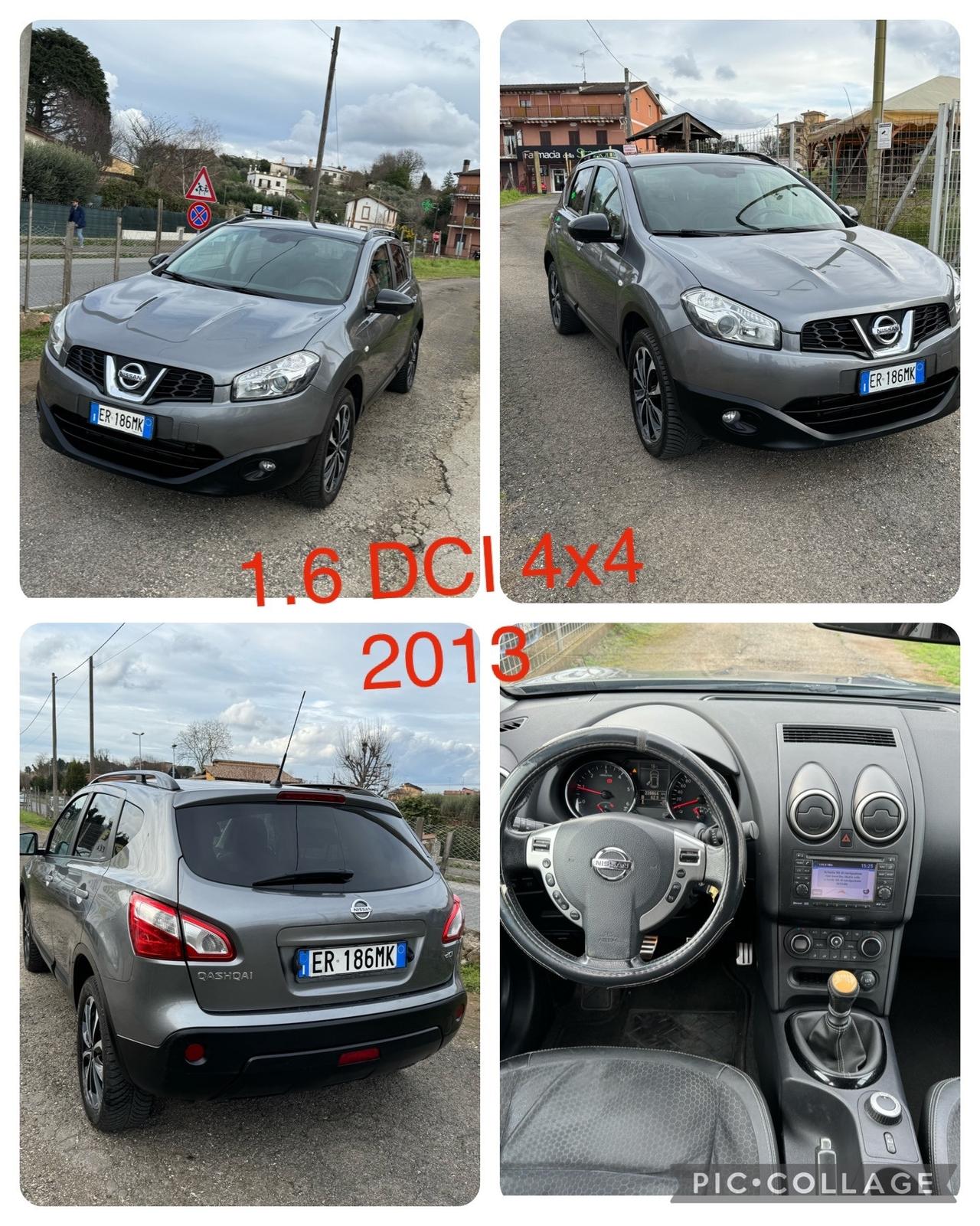 Nissan Qashqai 1.6 dCi DPF 360 4x4 PANORAMIC