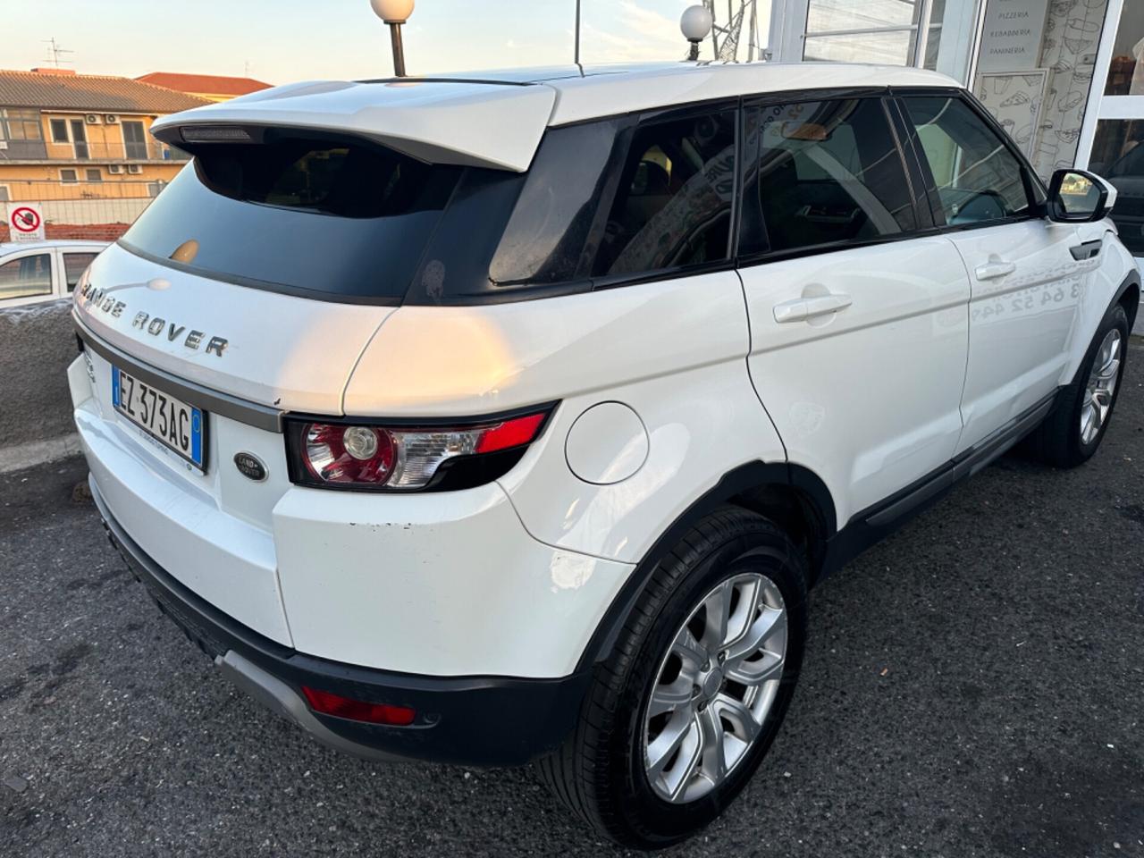 Range rover Evoque 2.2 TD4 Dynamic