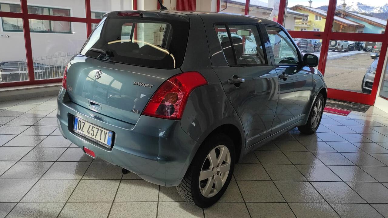 SUZUKI SWIFT 1.3 BENZINA 4X4 4WD UNICO PROPRIETARIO