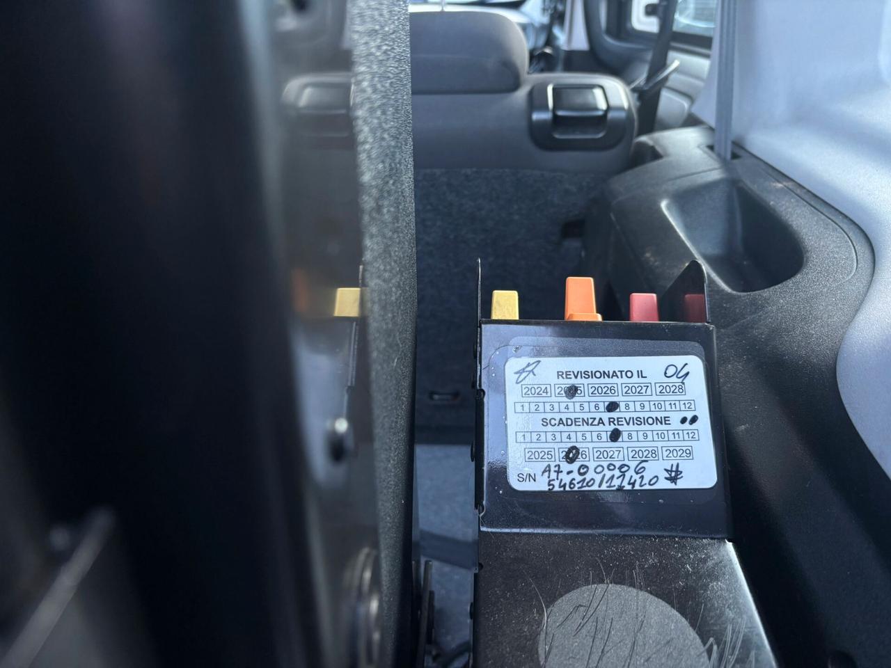 Fiat Doblo Doblò 1.6 MJT 16V Active TETTO ALTO+PEDANA TRASPORTO DISABILI