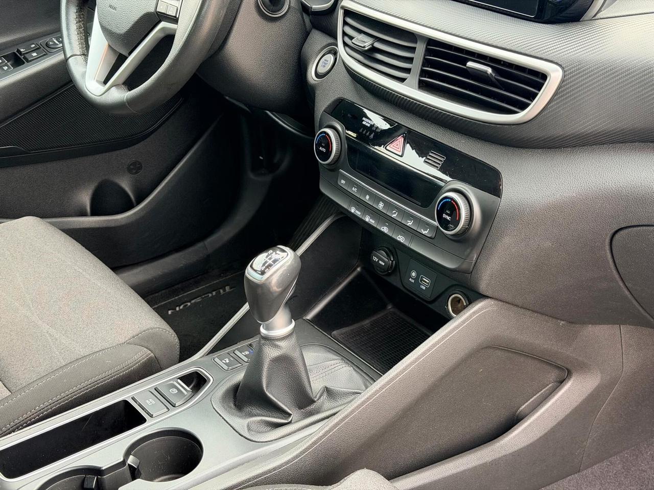 Hyundai Tucson 1.6 CRDi Exellence