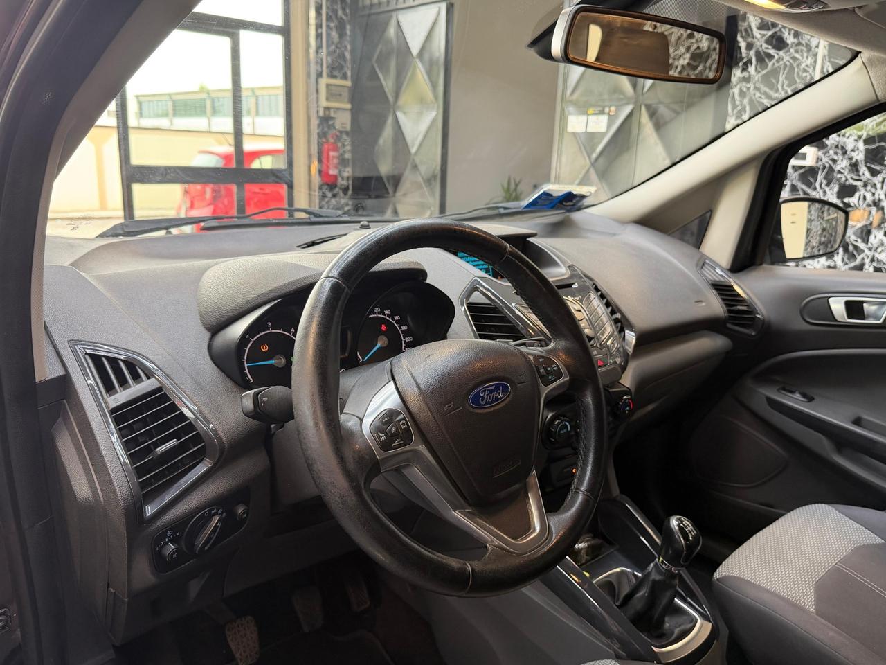 Ford EcoSport 1.5 TDCi 90 CV