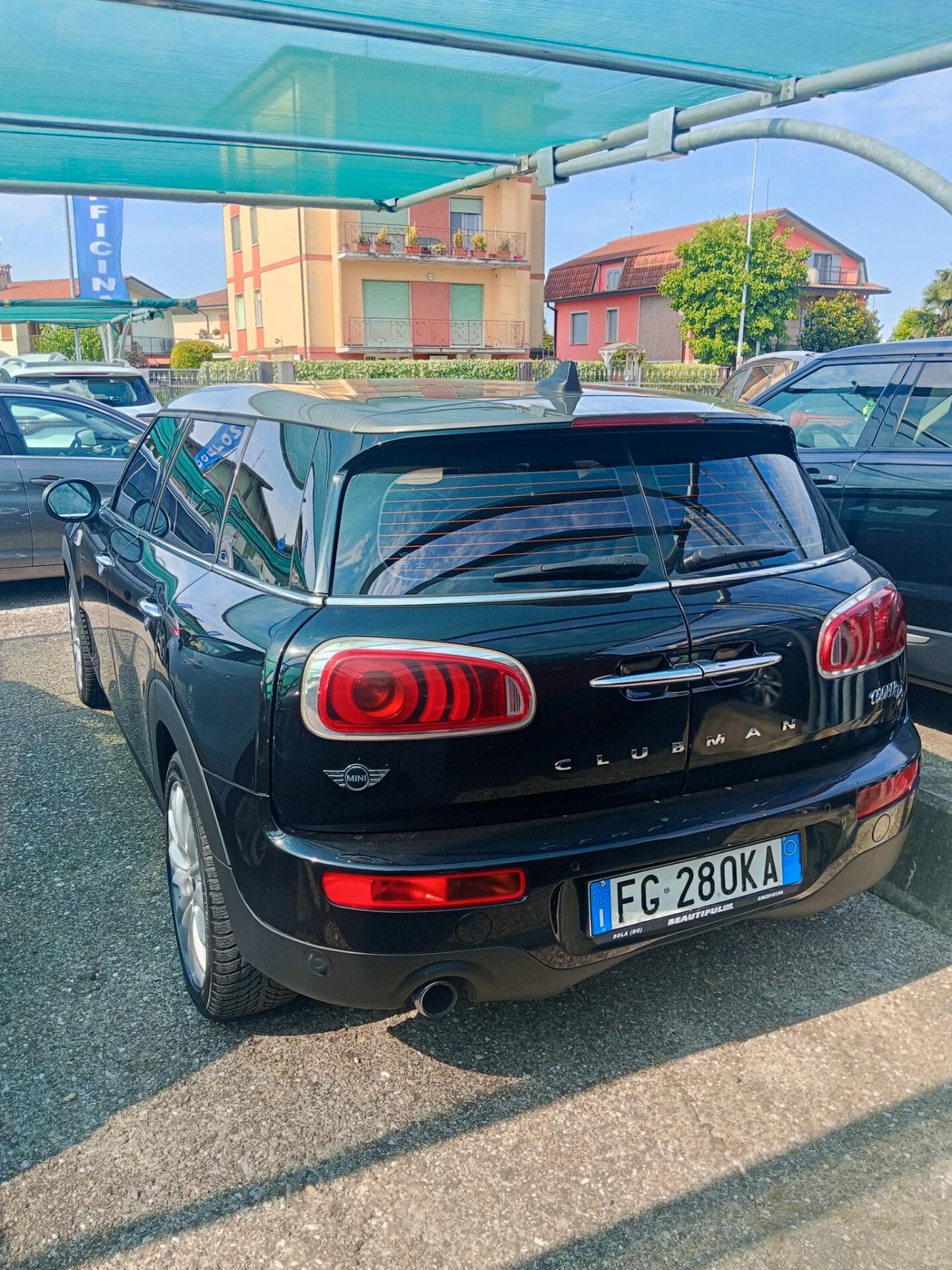 Mini Cooper D Clubman 2.0 Business Automatica