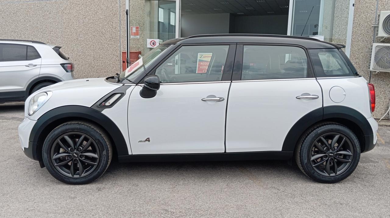 MINI COOPER D COUNTRYMAN 2.0 TDI 4X4 AUT.