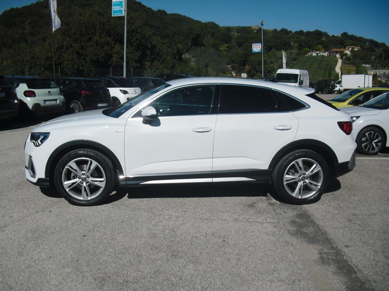 Audi Q3 35 TDI 150cv S tronic Quattro line edition