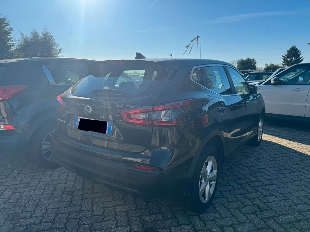 Nissan Qashqai 1.5 dCi 115 CV DCT N-Connecta