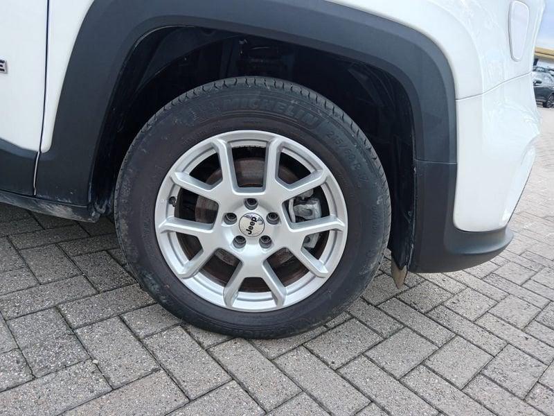 Jeep Renegade e-Hybrid 1.5 T4 MHEV 130cv Altitude DDCT