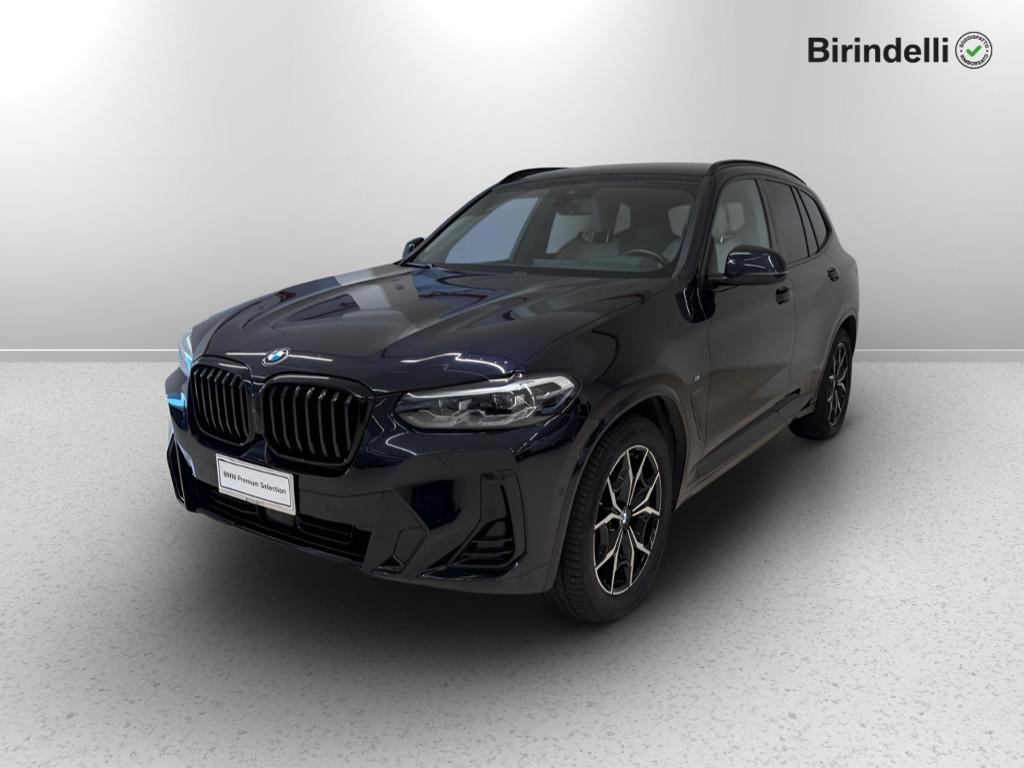 BMW X3 (G01/F97) - X3 xDrive20d 48V Msport