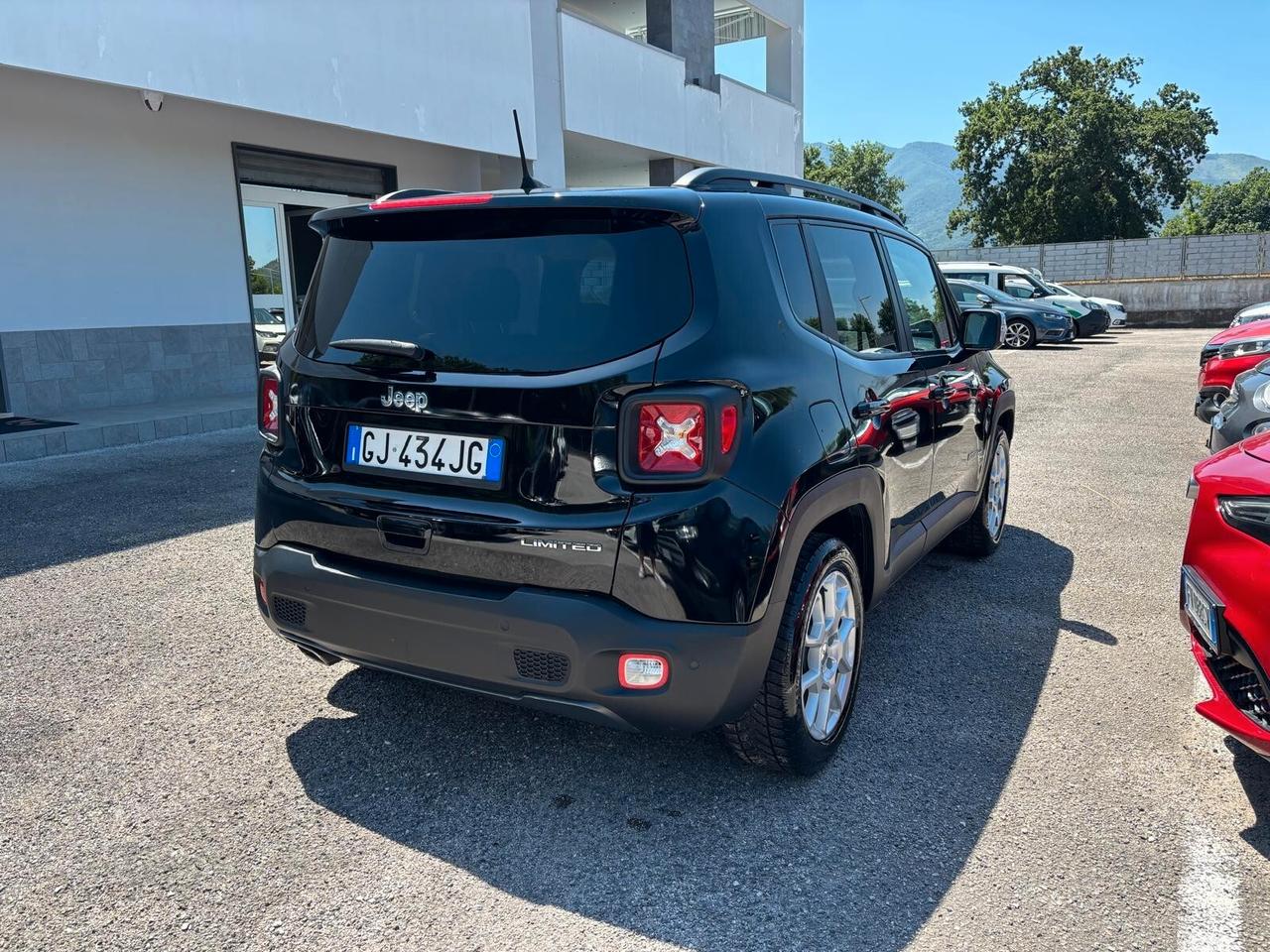 Jeep Renegade LIMITED 1.6 Mjt 130 CV - 2022
