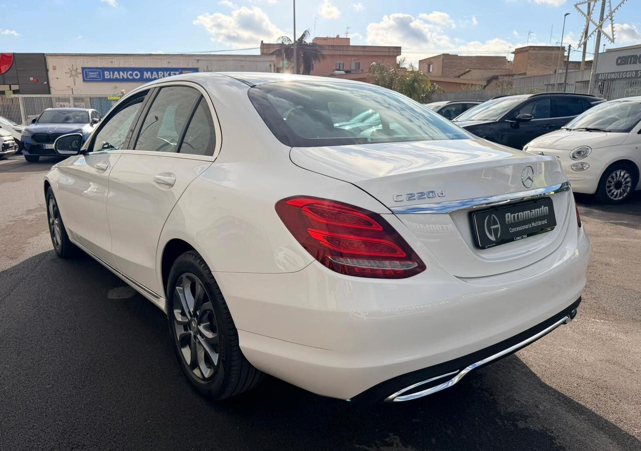 Mercedes-benz C 220d Automatic Exclusive