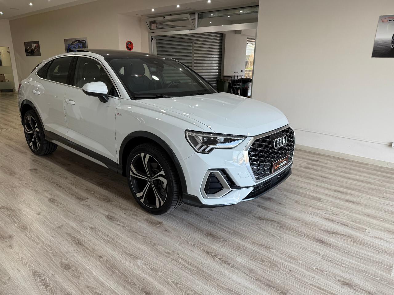 Audi Q3 35 TDI quattro S tronic line edition Tetto Apribile NUOVA DA IMMATRICOLARE