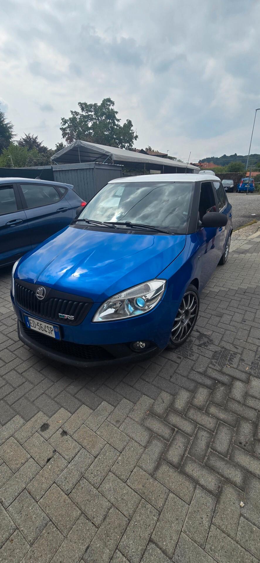 Skoda Fabia 1.4 TSI 180CV DSG 5p. RS