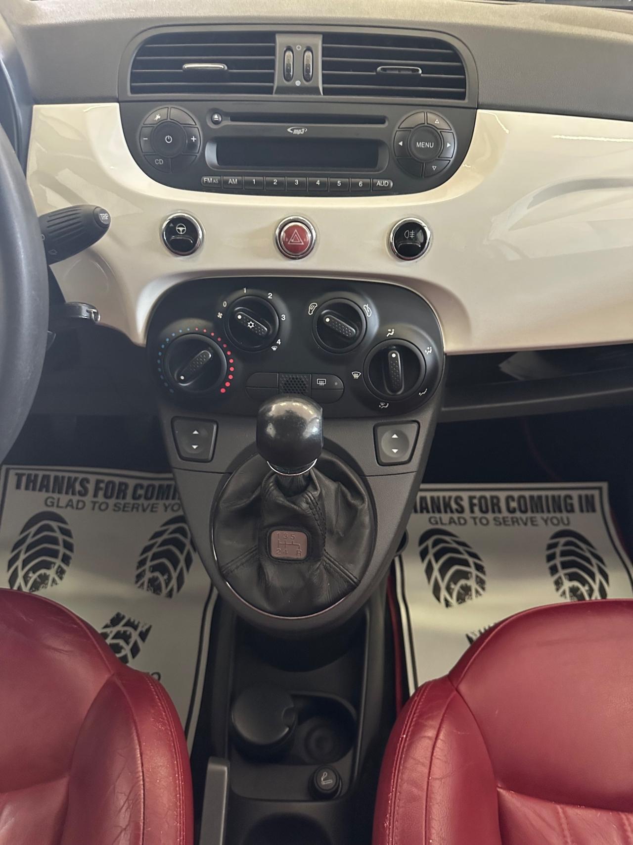 Fiat 500 1.2 Benzina by Gucci Ok Neopatentati