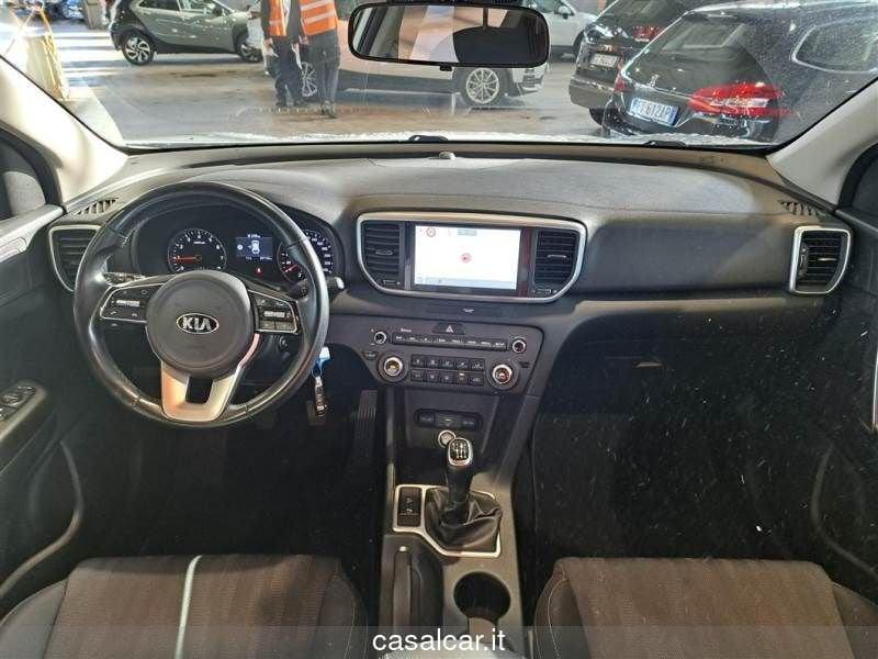 KIA Sportage 1.6 ECOGPL 2WD Business Class CON 3 TRE ANNI DI GARANZIA KM ILLIMITATI PARI ALLA NUOVA