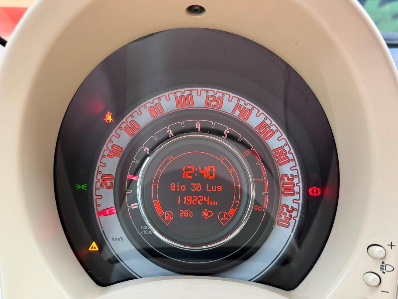 Fiat 500 1.2 (444)