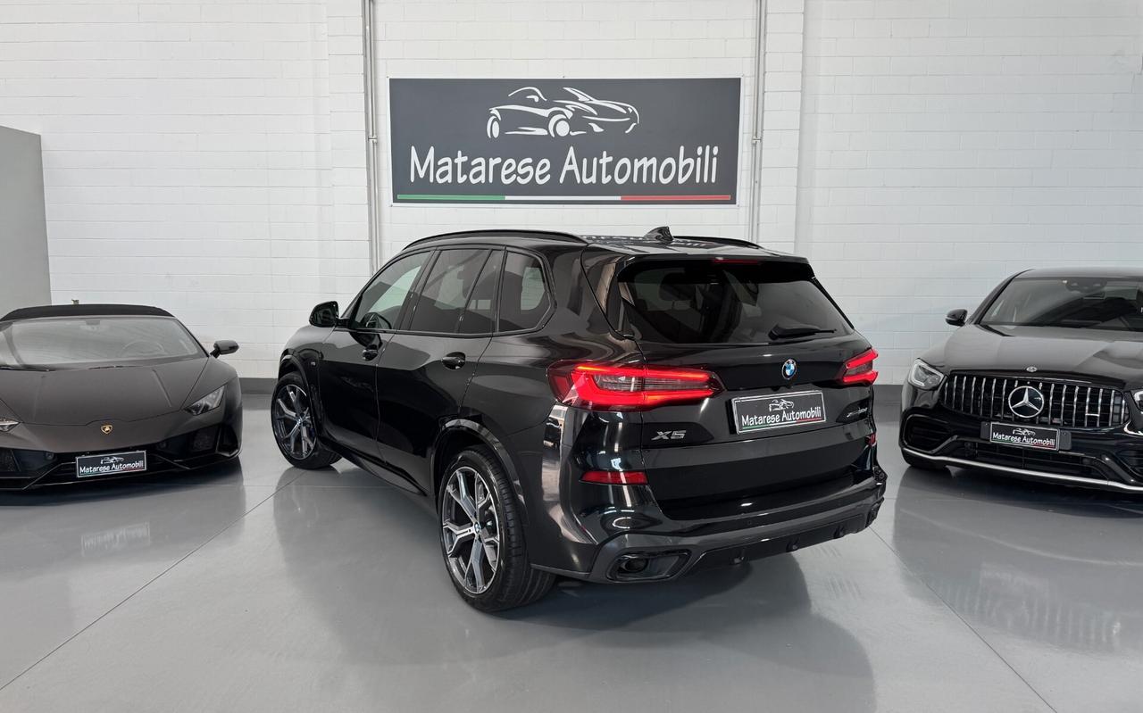 Bmw X5 30d MSport XDrive mhev 48V 3.0cc 286cv Finanziabile OK Permute
