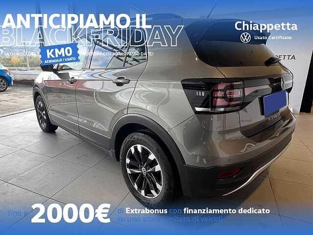 Volkswagen T-Cross 1ª serie 1.0 tsi style 95cv