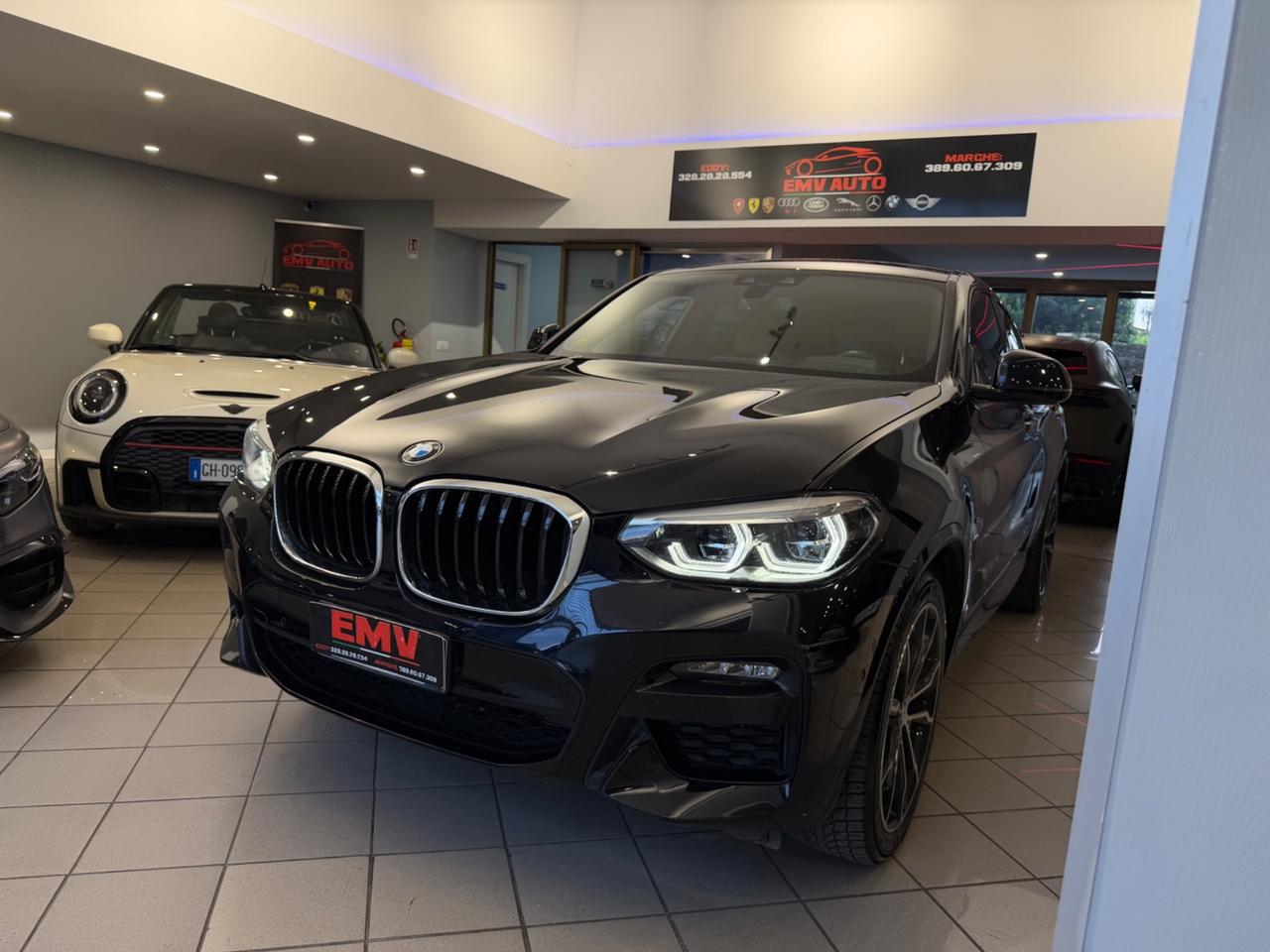 BMW X4 xDrive20d 48V Msport