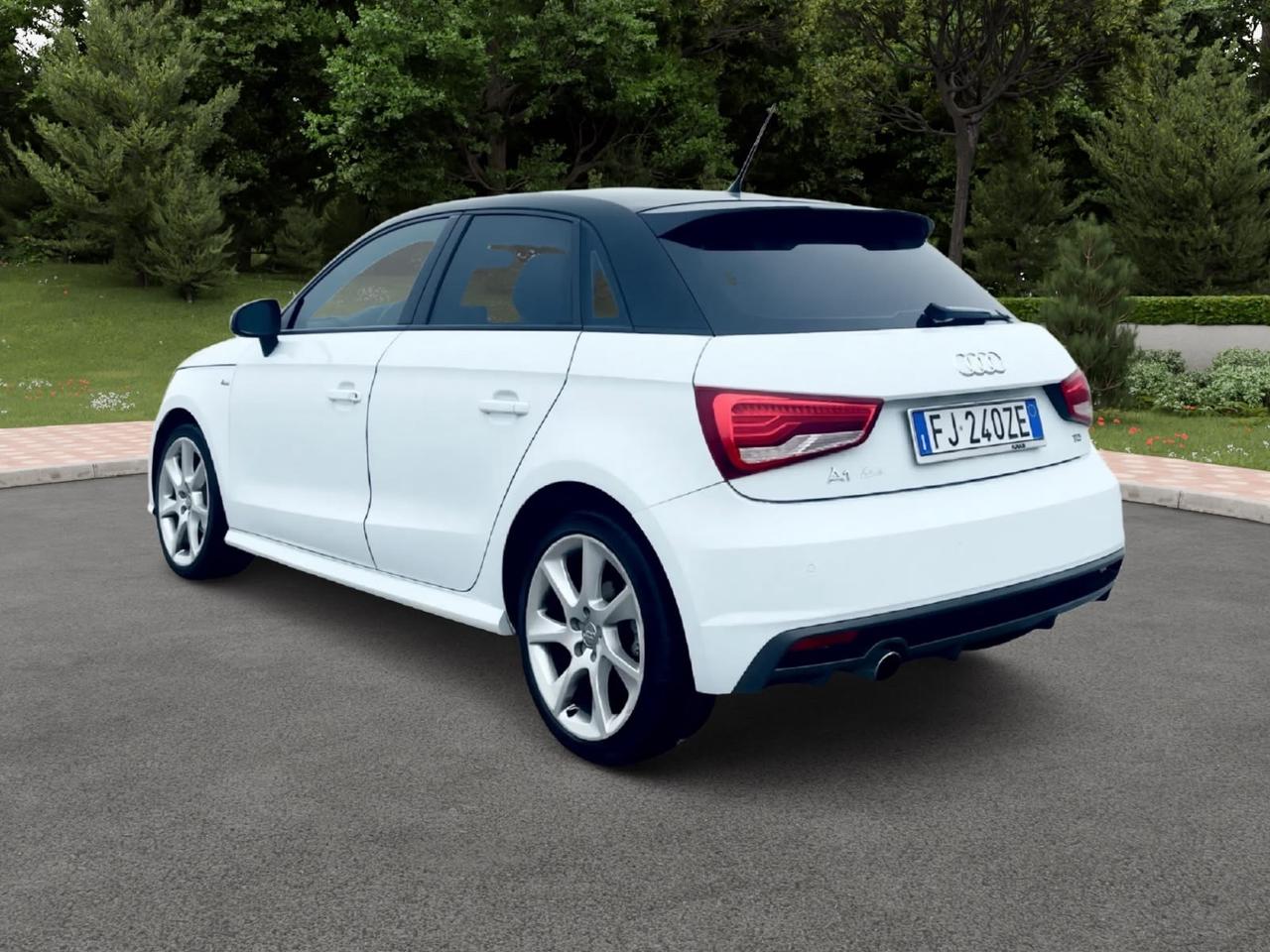 Audi A1 1.4 TDI S tronic sport