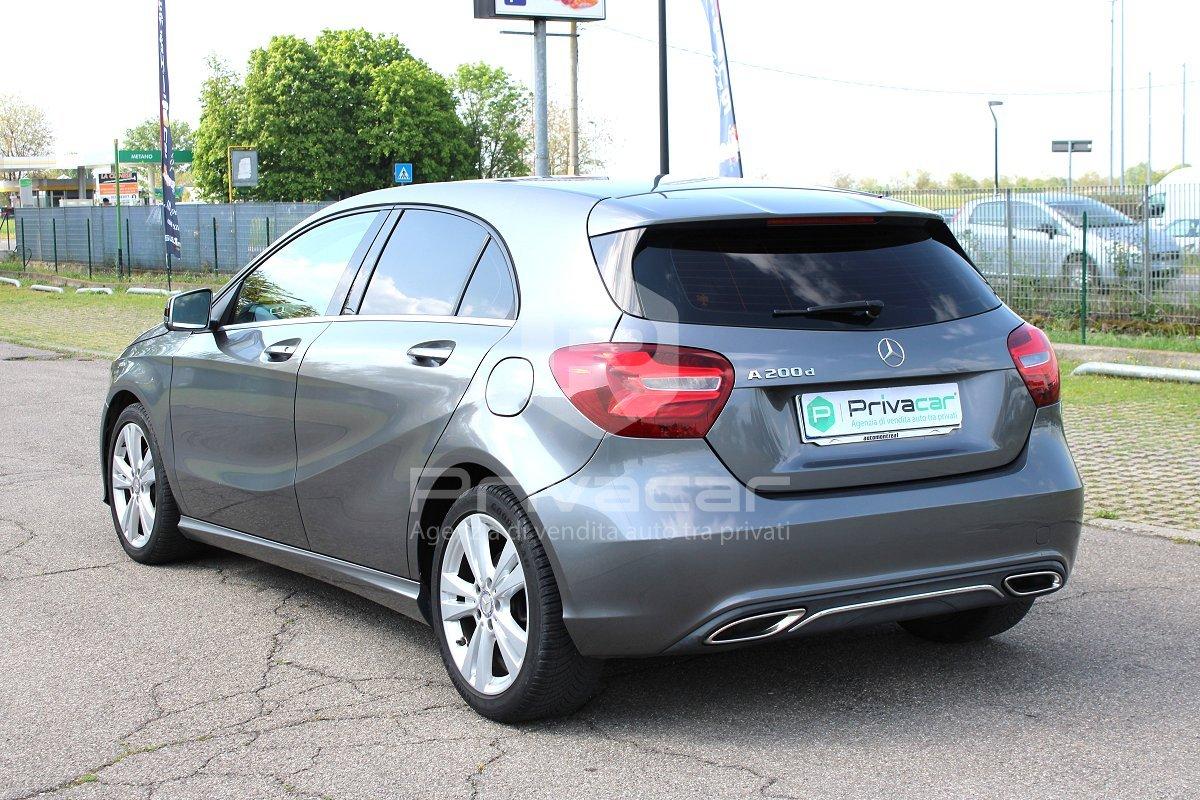 MERCEDES A 200 d Automatic Sport