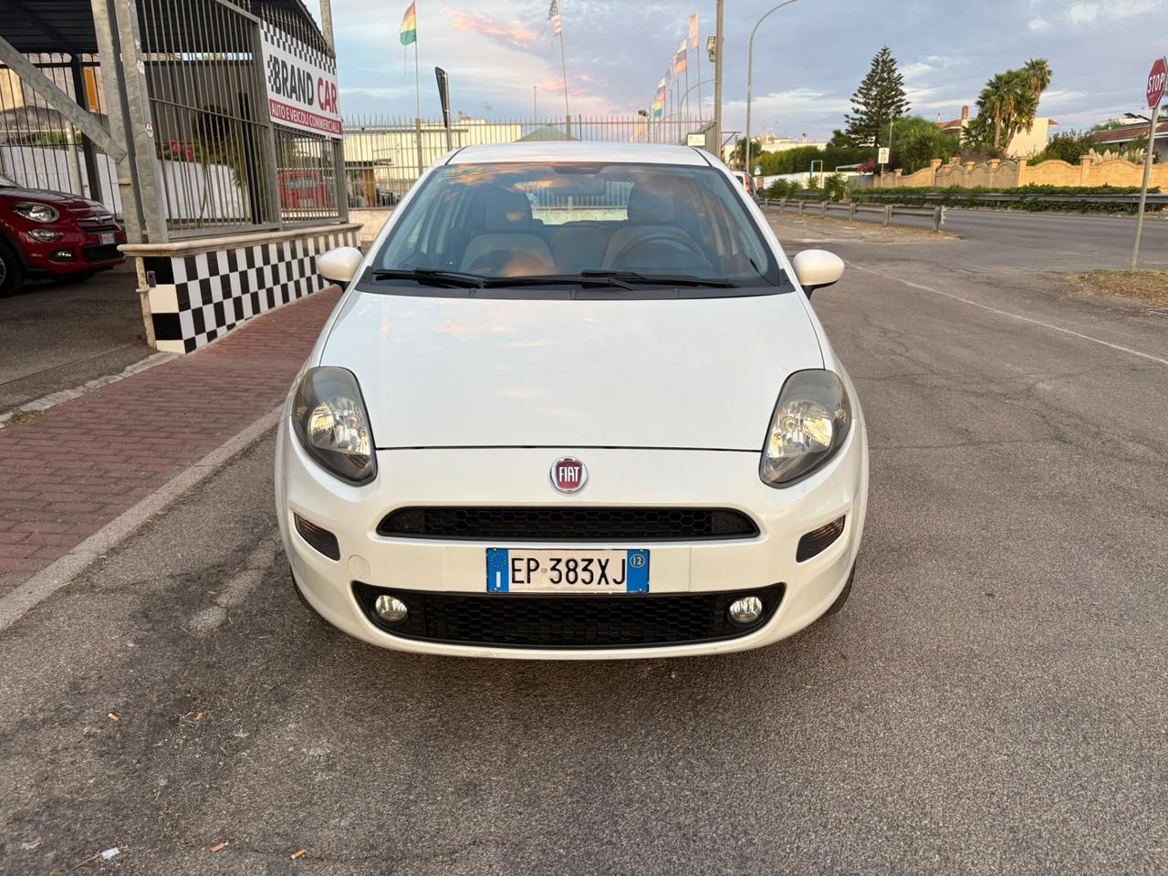 Fiat Punto Evo 1400 Natural Power 2012