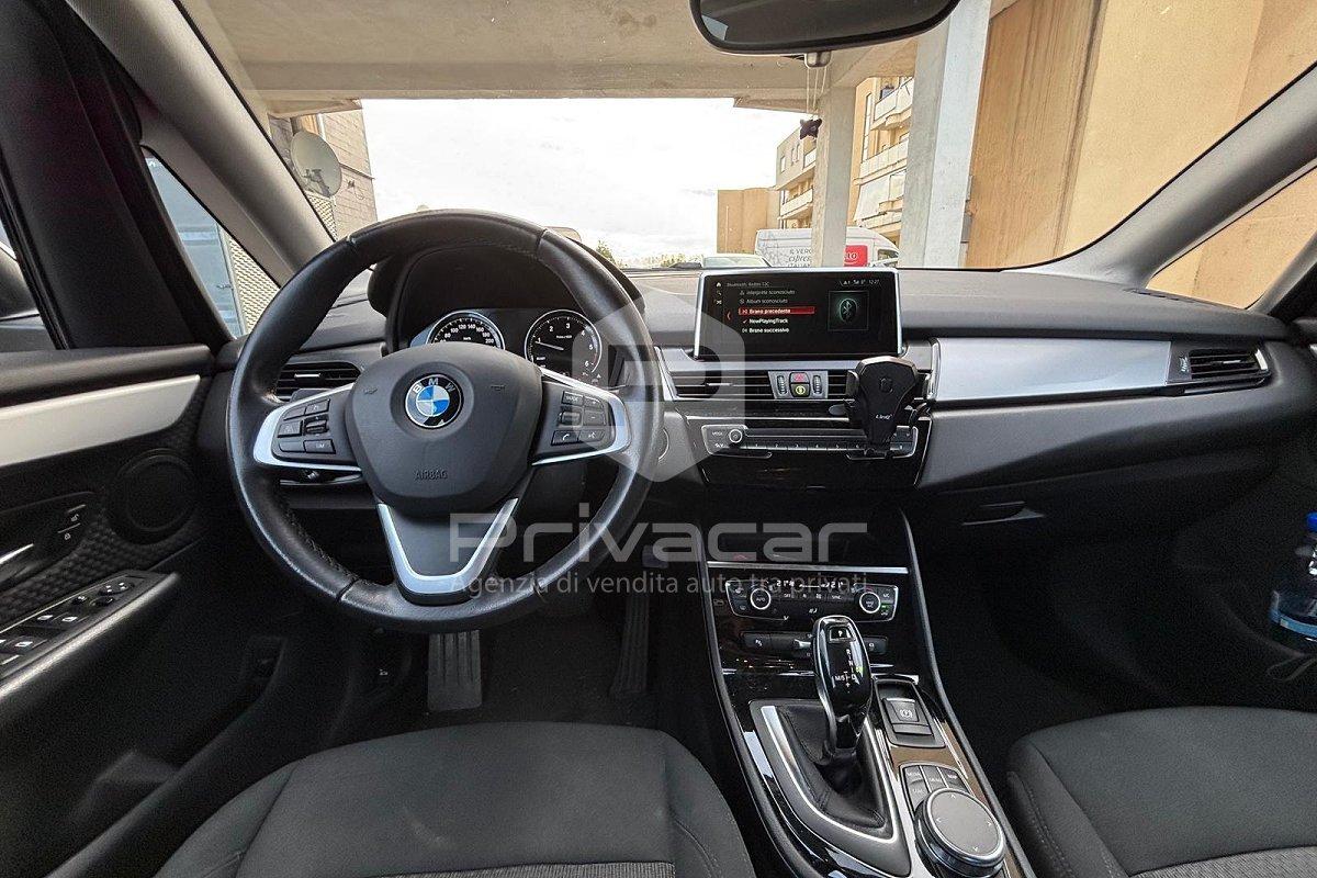 BMW 218d Active Tourer Luxury