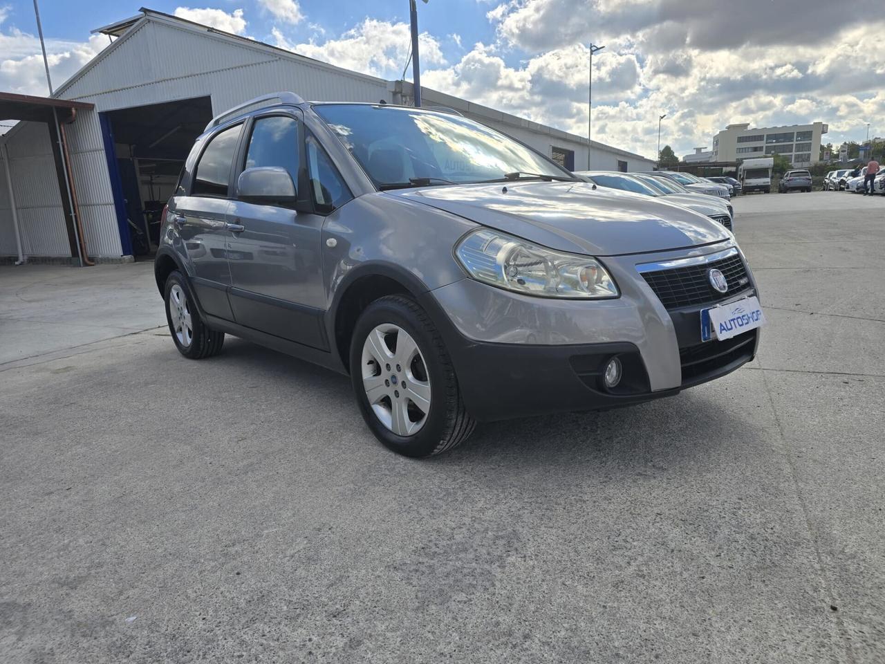 Fiat Sedici 1.9 MJT 4x4 Dynamic