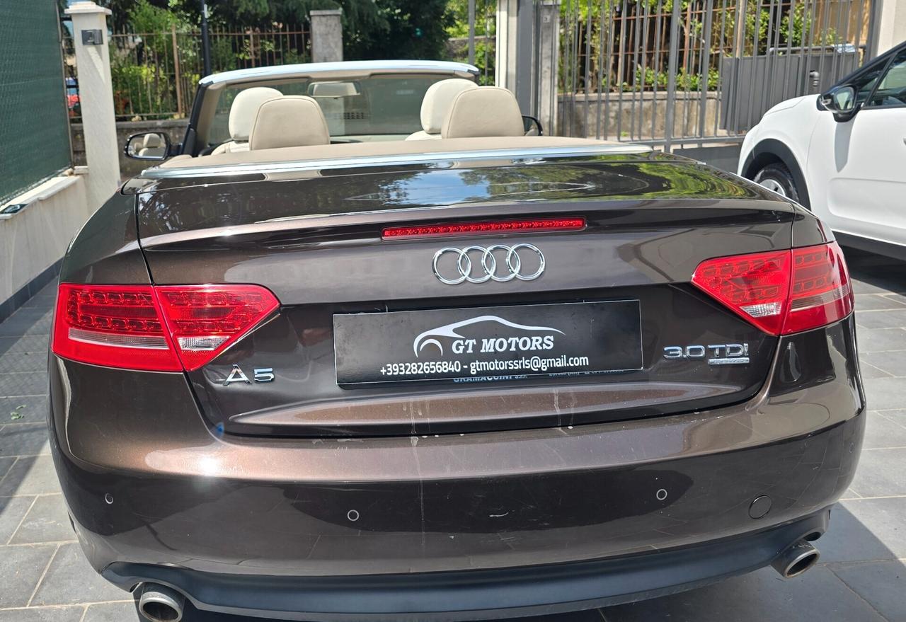 Audi A5 Cabrio 3.0 V6 TDI F.AP. quattro S tr.