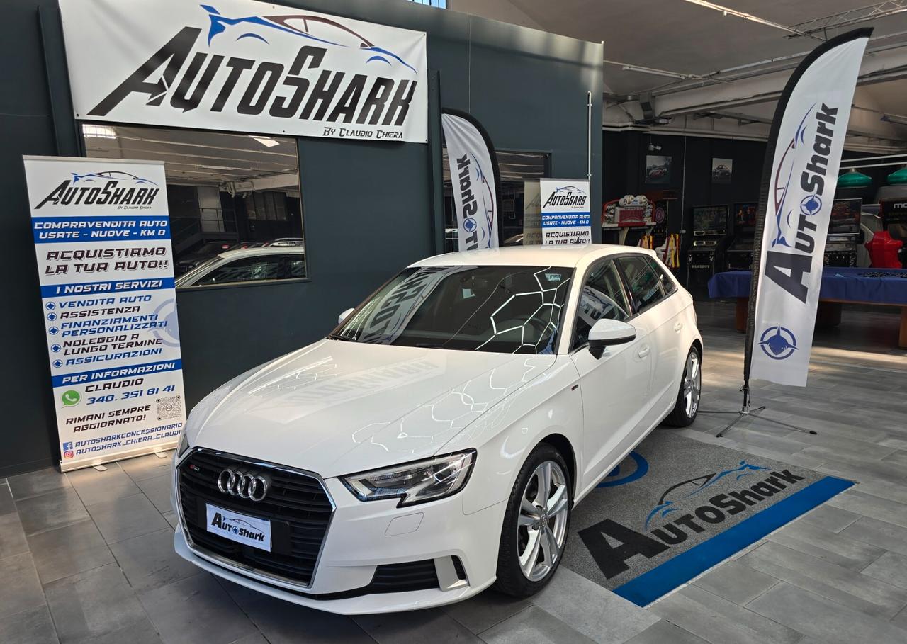 AUDI A3 SPORTBACK S-LINE SPORT 150CV