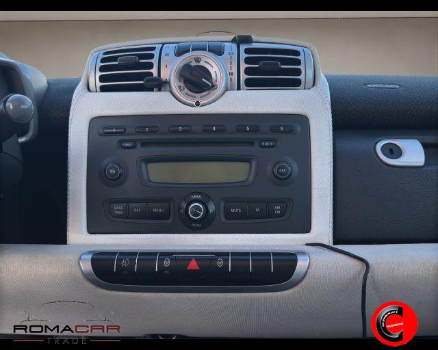 SMART ForTwo 800 33 kW coupé passion cdi