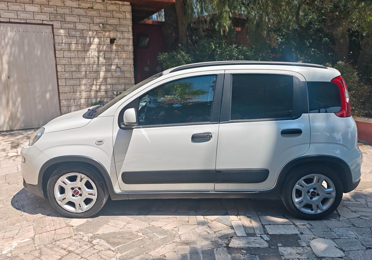 Fiat Panda 1.0 FireFly S&S 5 POSTI Hybrid City Life come nuova
