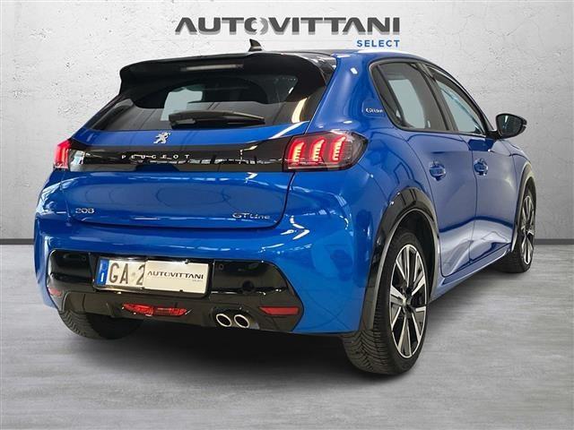 PEUGEOT 208 5 Porte 1.2 PureTech GT Line EAT S&S