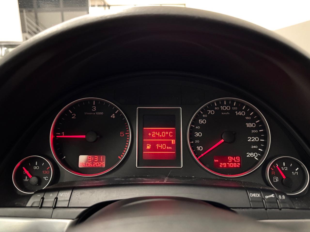 Audi A4 2.0 TDi 140 Cv . QUATTRO Sport