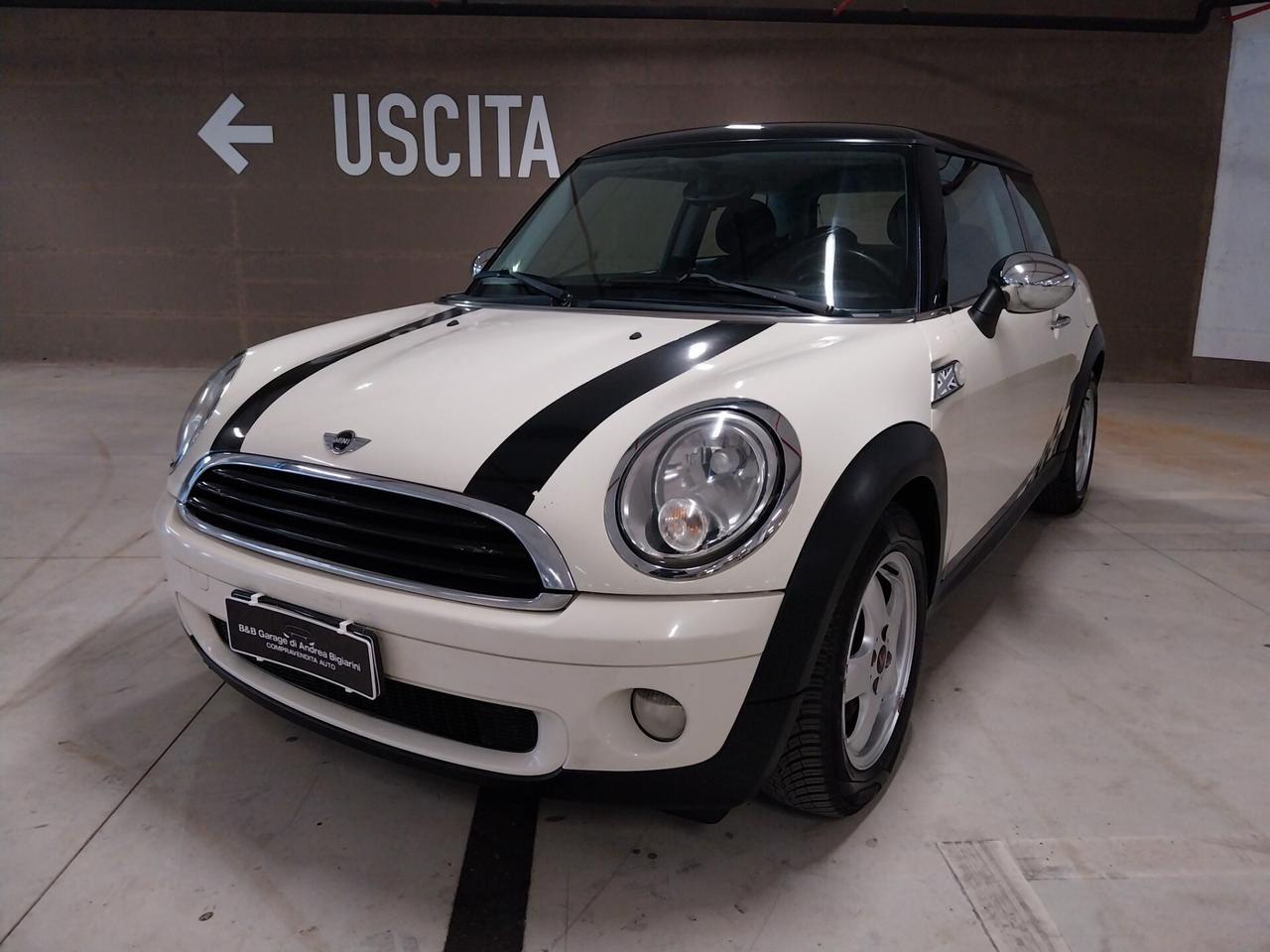 Mini 1.4 16V Ray - ok neopatentati