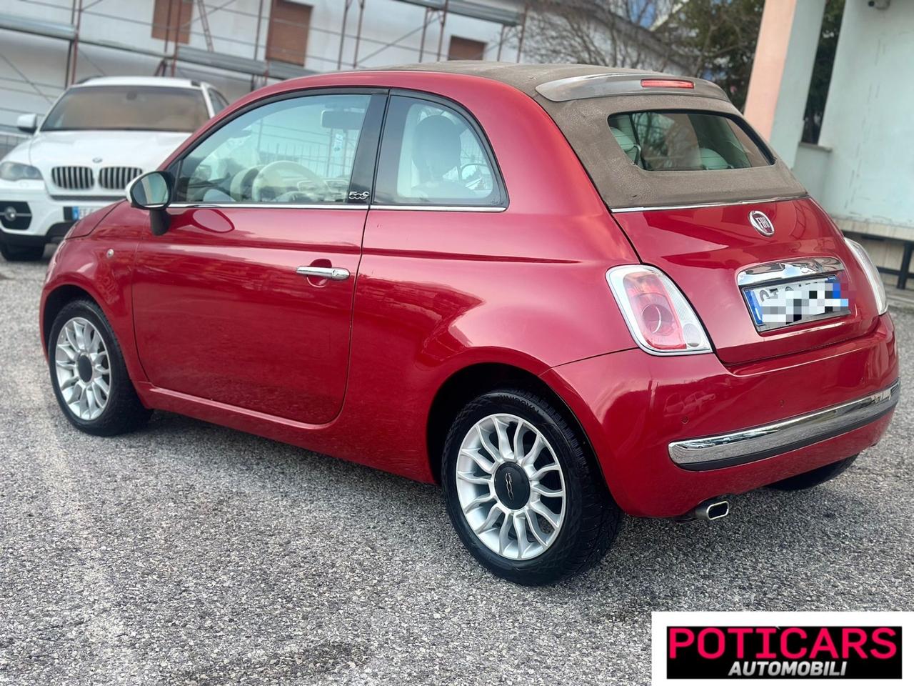 Fiat 500 C 1.3 Multijet 16V 75 CV Lounge cabrio