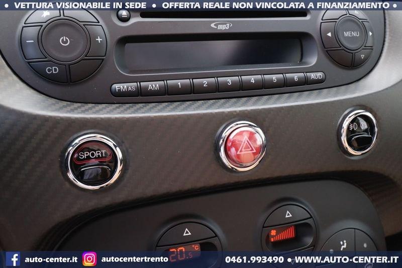 Abarth 500C 695C Edizione Maserati Tributo MTA 169/499