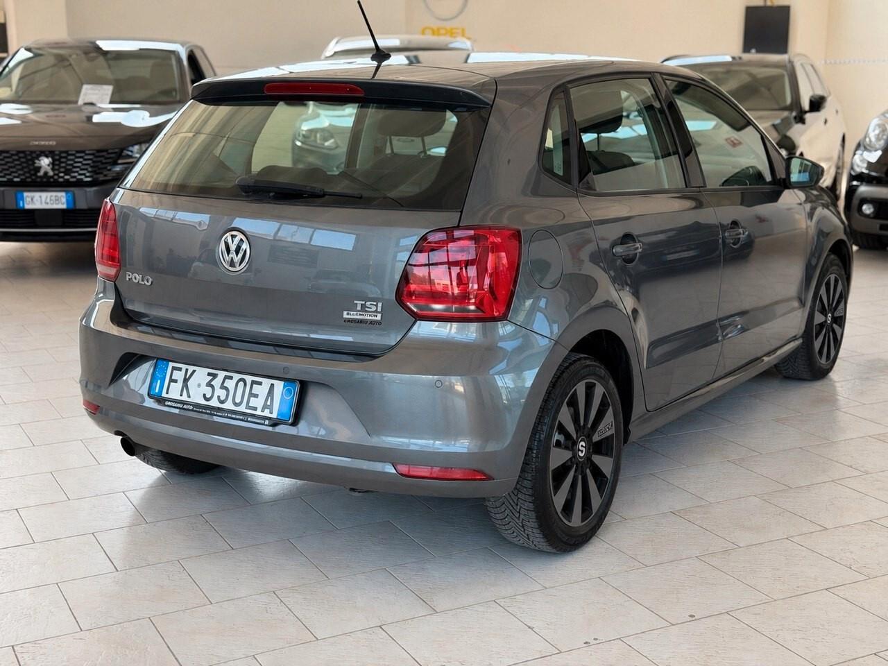 Volkswagen Polo Cross 1.2 TSI BlueMotion Technology