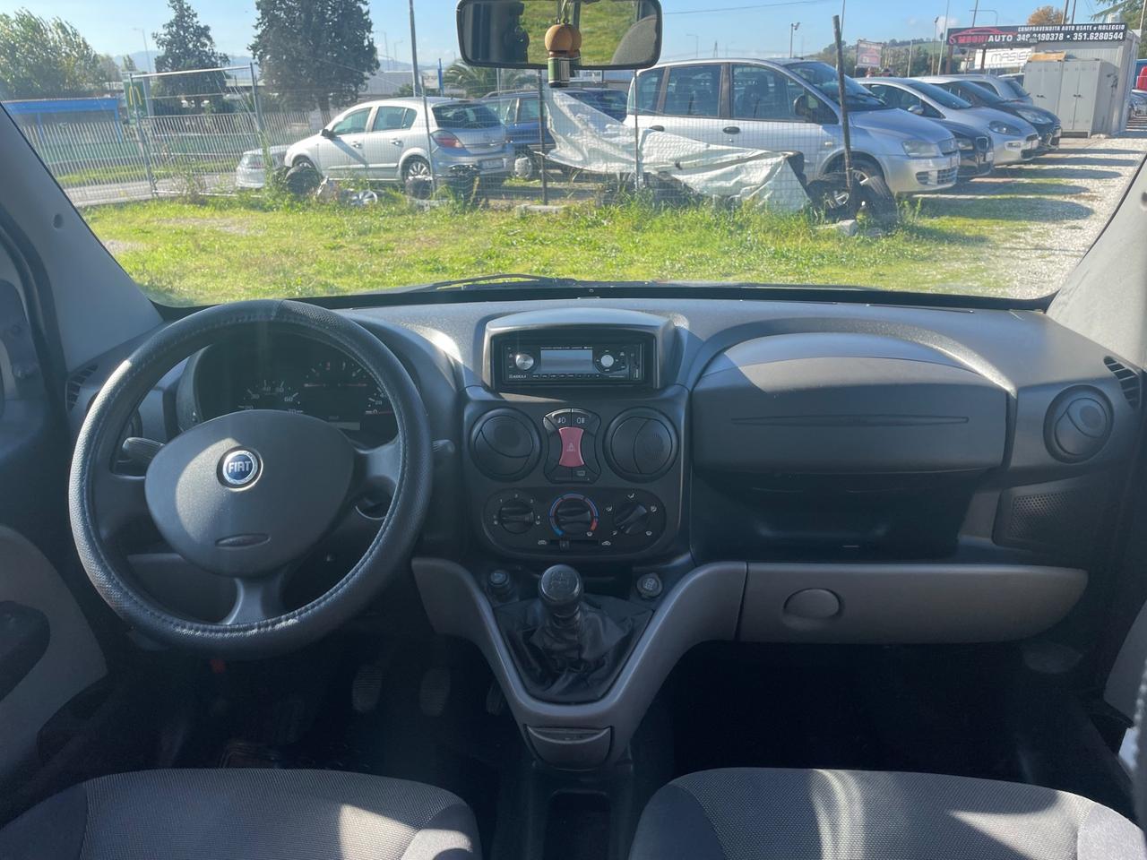 FIAT DOBLO NEOPATENTATI NATURAL POWER 184.000 KM 2007