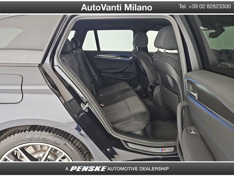 BMW Serie 5 530e Touring xdrive Msport auto