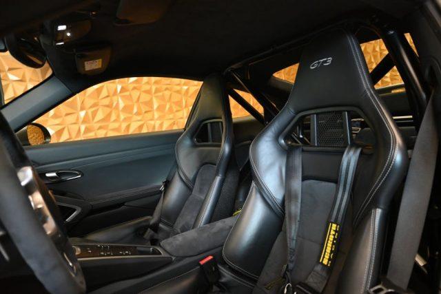 PORSCHE 991 3.8 GT3 CLUBSPORT CARBOCERAMICI CARBONIO SOLLEVAT.
