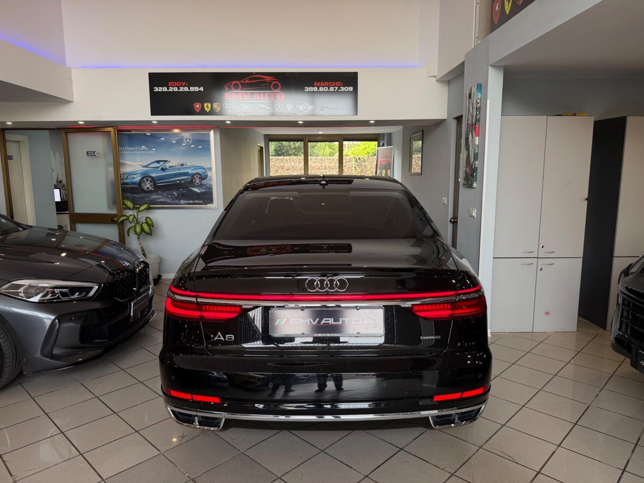 AUDI A8 4A SERIE (2017) A8 50 TDI 3.0 QUATTRO TIPTRONIC (210 KW) Valore di listino: € 108200