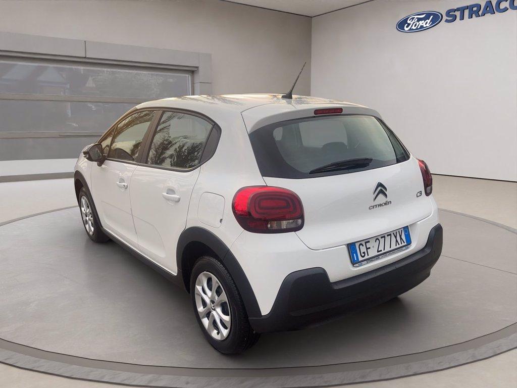 CITROEN C3 1.2 puretech Live s&s 83cv my20 del 2021