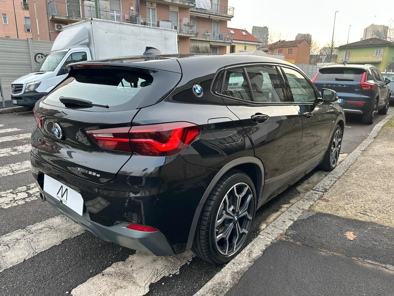 BMW X2 xdrive25e Msport - AUT/NAVI/PDC/CAMERA/PELLE/LED