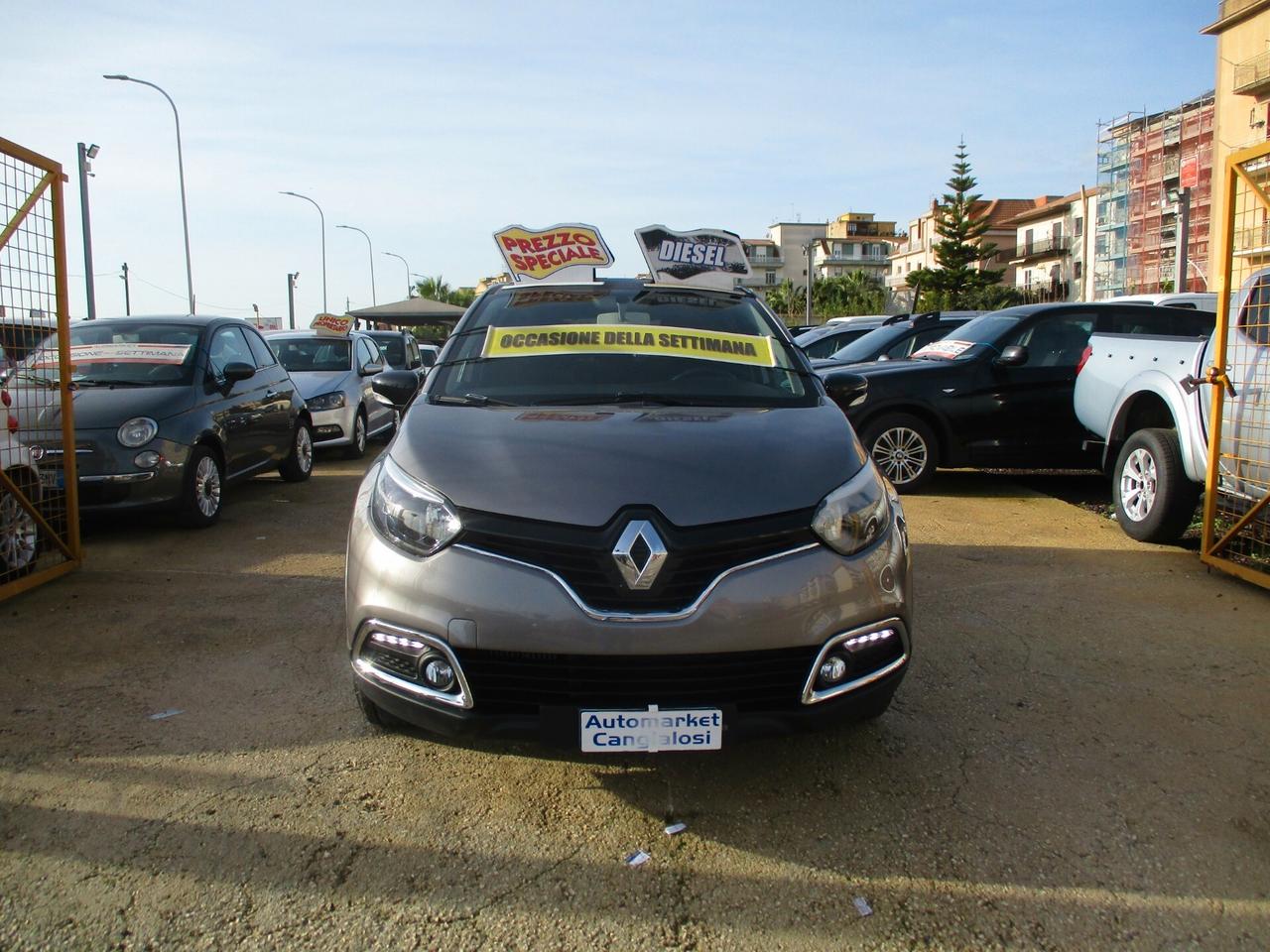 Renault Captur dCi 8V 90 CV Start&Stop Energy Intens 2016