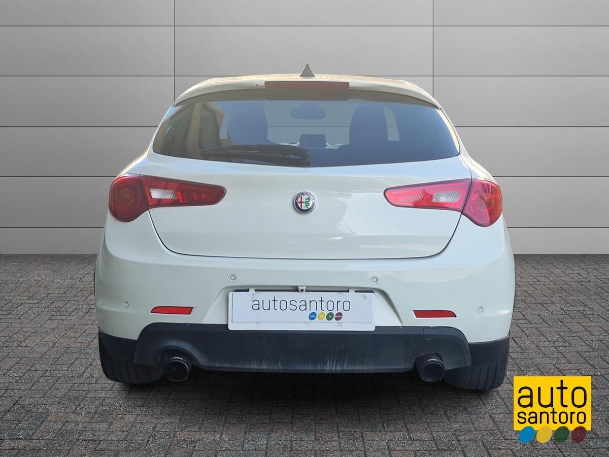 ALFA ROMEO GIULIETTA 1.4 B/GPL DISTINCTIVE
