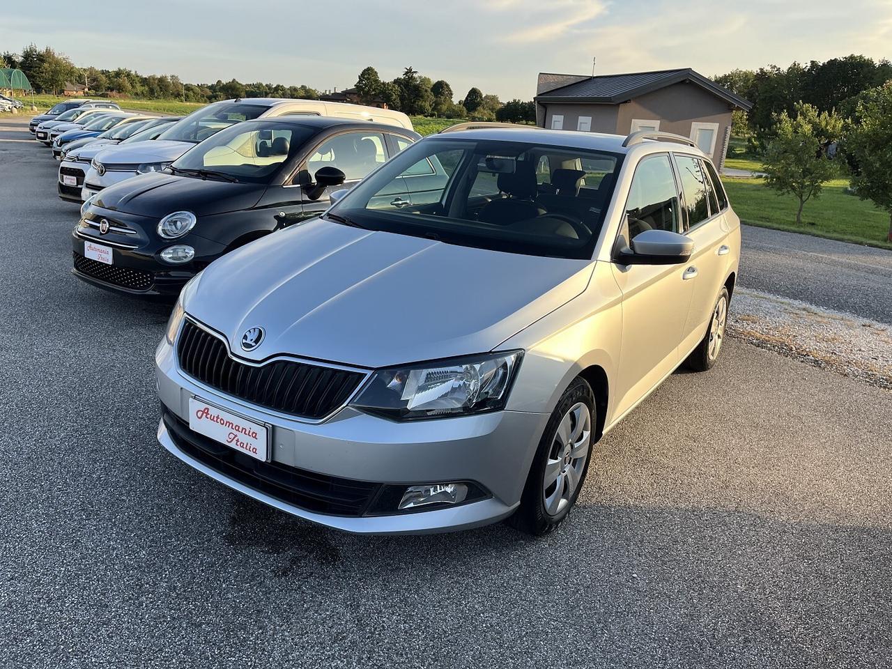 SKODA FABIA SW 1400 TDI 75 CV