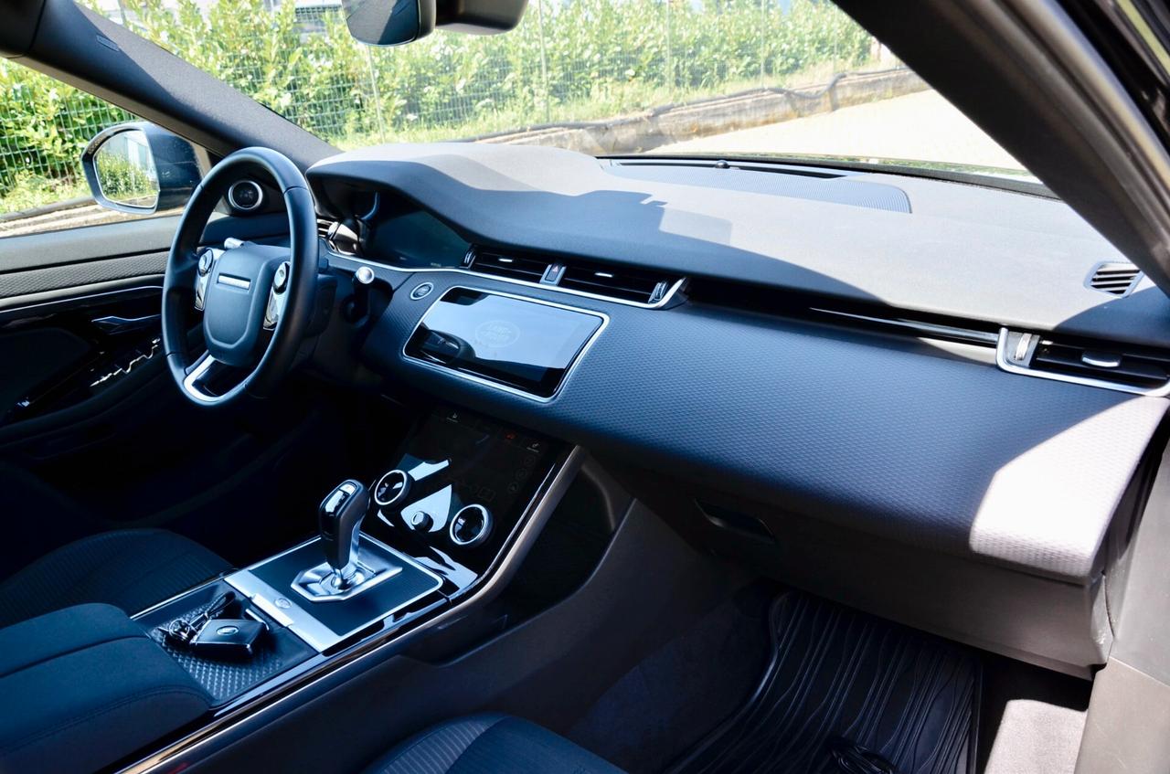LAND ROVER RANGE ROVER EVOQUE 2.0d i4 MHEV S AWD 180cv AUTO, UNICOPROP, SERVICE UFF LAND ROVER, EURO 6D, HI-FI MERIDIAN, GANCIO TRAINO, NAVI, RETROCAMERA, PERMUTE