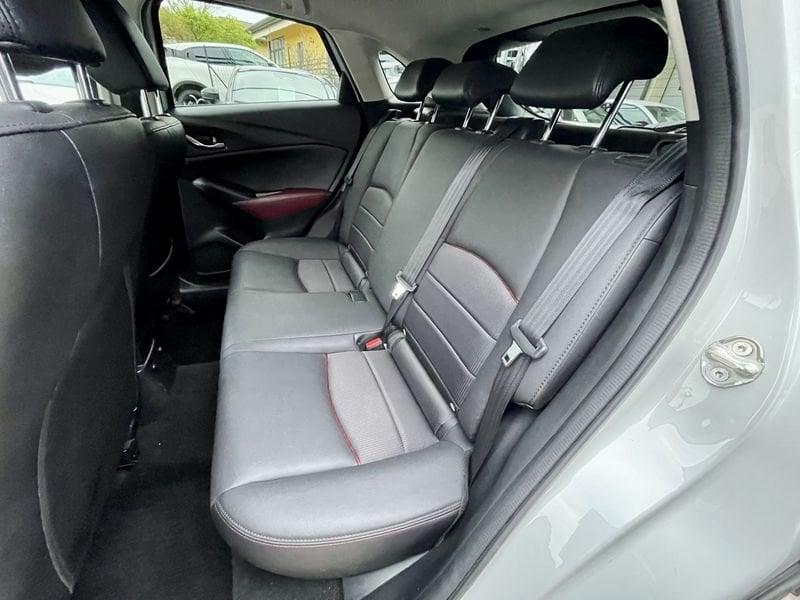 Mazda CX-3 1.5d Exceed awd 105cv auto my17
