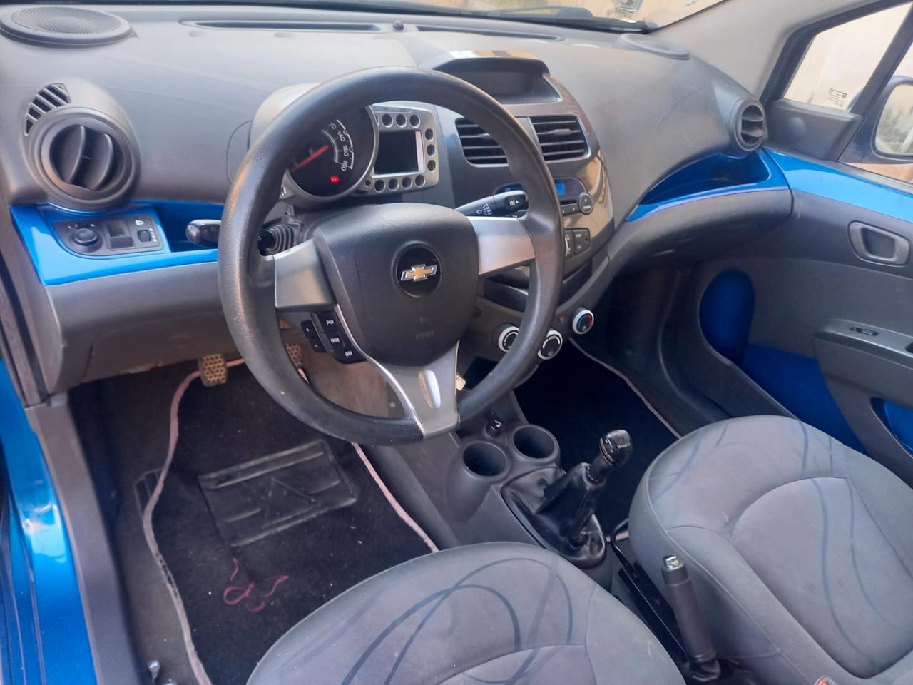 Chevrolet Spark EURO 5 CATENA E TAGLIANDO APPENA FATTO