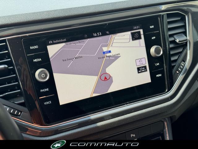 VOLKSWAGEN T-Roc 2.0 TDI SCR 150 CV DSG 4MOTION Advanced BlueMot. T